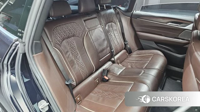 BMW 6 Series GT (G32) 2021 Синий из Кореи, фото 2