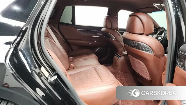Genesis G90 (RS4) 2022 Черный из Кореи, фото 2
