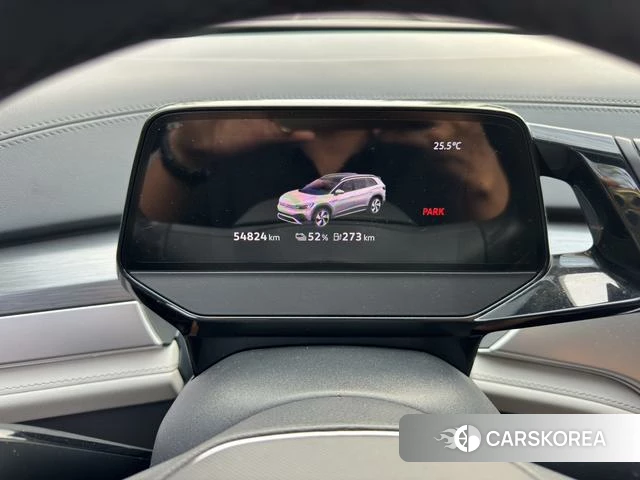 Volkswagen ID.6 CROZZ 2021 Синий из Китая, фото 2