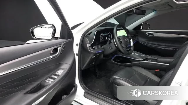 Hyundai The New Grandeur IG 2020 Белый из Кореи, фото 2