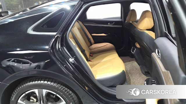 Kia K5 3rd generation 2022 Черный из Кореи, фото 2
