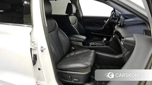 Hyundai Santa Fe TM 2019 Белый из Кореи, фото 2