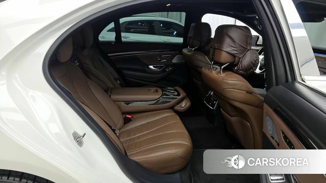 Mercedes-Benz S-Class W222 2020 Белый из Кореи, фото 2