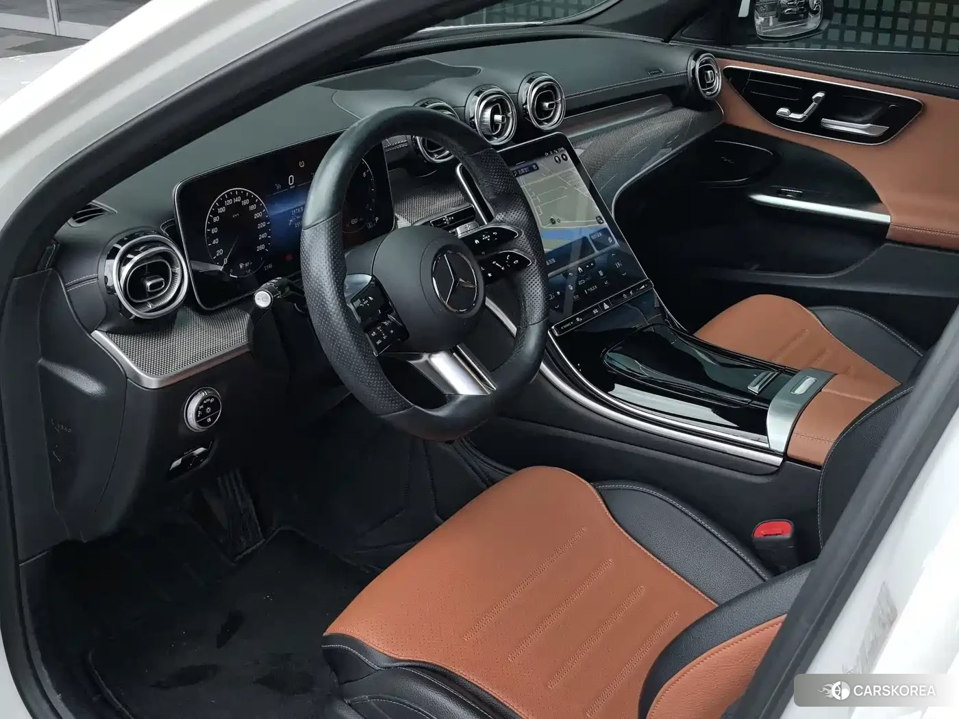 Mercedes-Benz C-class 2022 Белый из Китая, фото 2