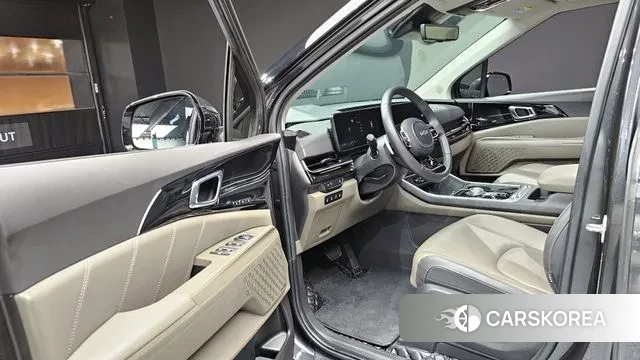 Kia The New Carnival 4th Generation 2023 Серый из Кореи, фото 2