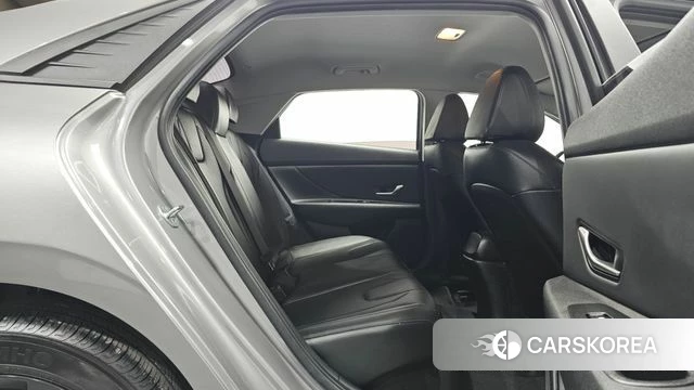 Hyundai Avante Hybrid (CN7) 2020 Серый из Кореи, фото 2