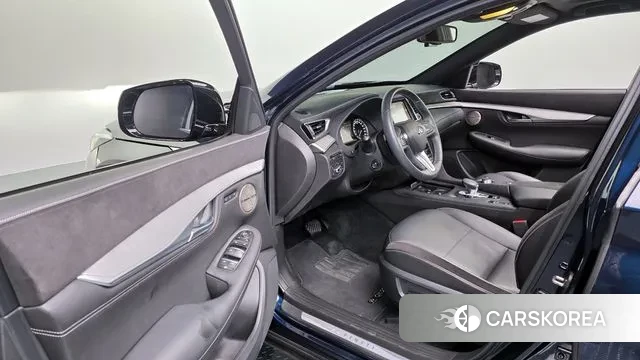 Infiniti QX50 (P71A) 2019 Синий из Кореи, фото 2