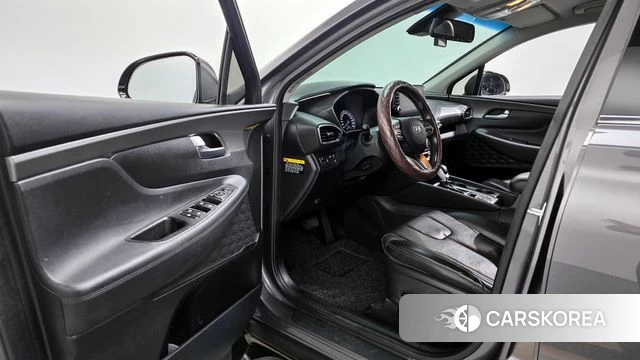 Hyundai Santa Fe TM 2018 Серый из Кореи, фото 2