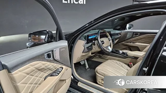 Kia K8 2023 Черный из Кореи, фото 2