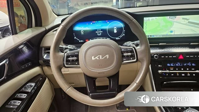 Kia Carnival 4th generation 2022 Белый из Кореи, фото 2