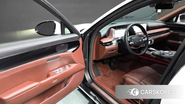 Genesis G90 (RS4) 2022 Белый из Кореи, фото 2