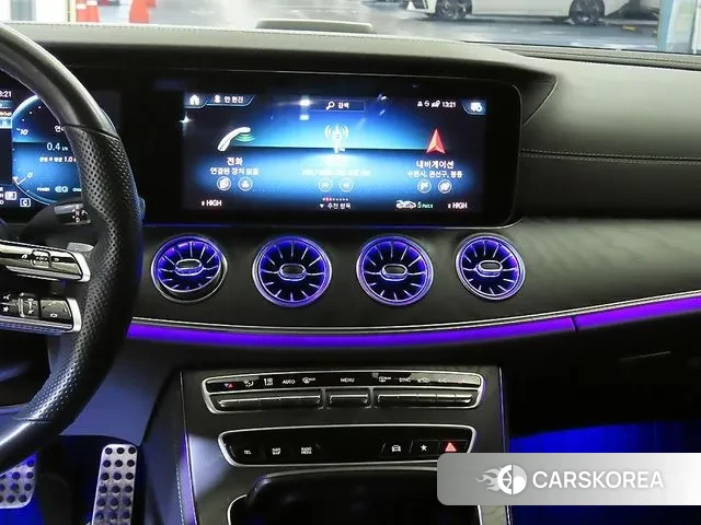 Mercedes-Benz CLS-Class C257 2022 Черный из Кореи, фото 2