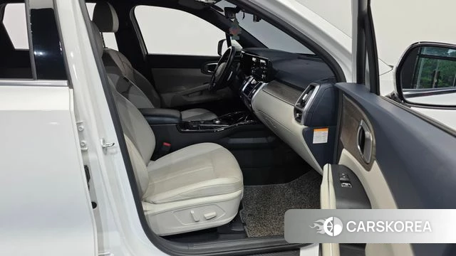 Kia Sorento 4th Generation 2022 Белый из Кореи, фото 2