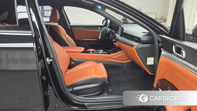 Kia The New K5 Hybrid 3rd generation 2024 Черный из Кореи, фото 2