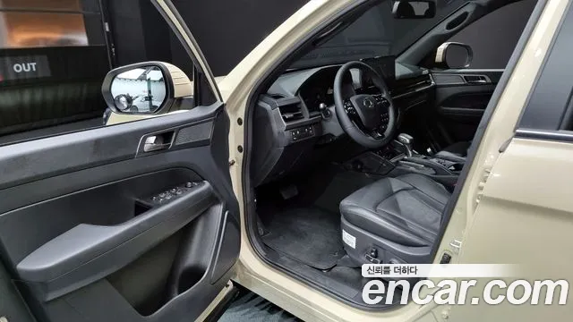 Ssangyong The New Rexton Sport 2024 Жемчужный цвет из Кореи, фото 2