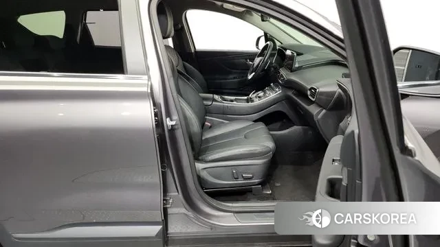 Hyundai The New Santa Fe 2022 Серый из Кореи, фото 2