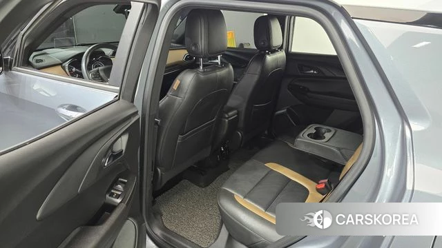 Chevrolet (GM Daewoo) Trailblazer 2020 Серебряный двухцветный из Кореи, фото 2