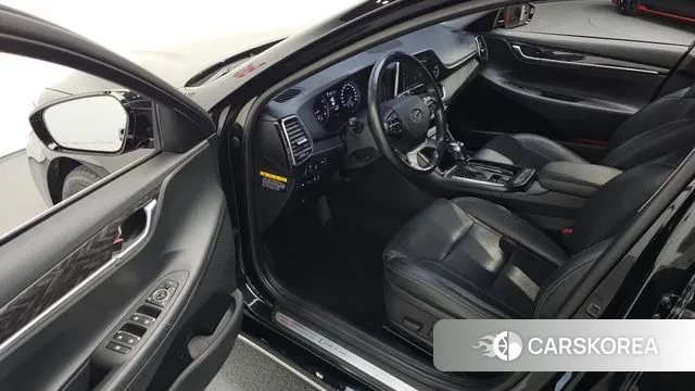 Hyundai Grandeur IG 2019 Черный из Кореи, фото 2