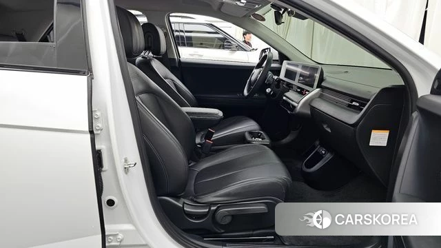 Hyundai Ionic 5 2021 Белый из Кореи, фото 2