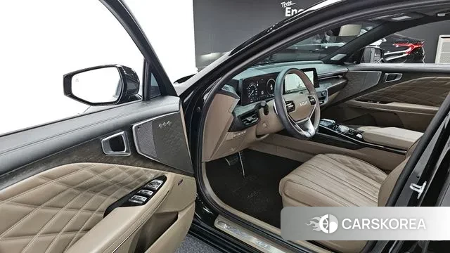 Kia K8 Hybrid 2024 Черный из Кореи, фото 2