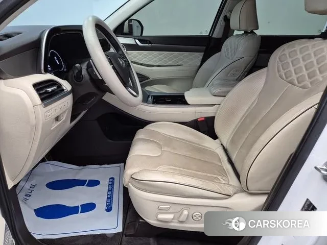 Hyundai Palisade 2021 Белый из Кореи, фото 2