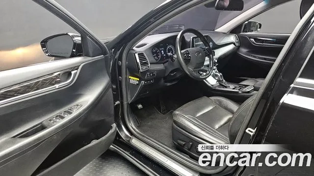Hyundai Grandeur IG 2019 Черный из Кореи, фото 2