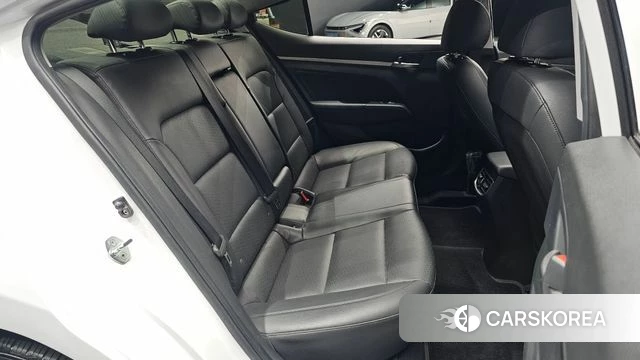 Hyundai The New Avante AD 2019 Белый из Кореи, фото 2