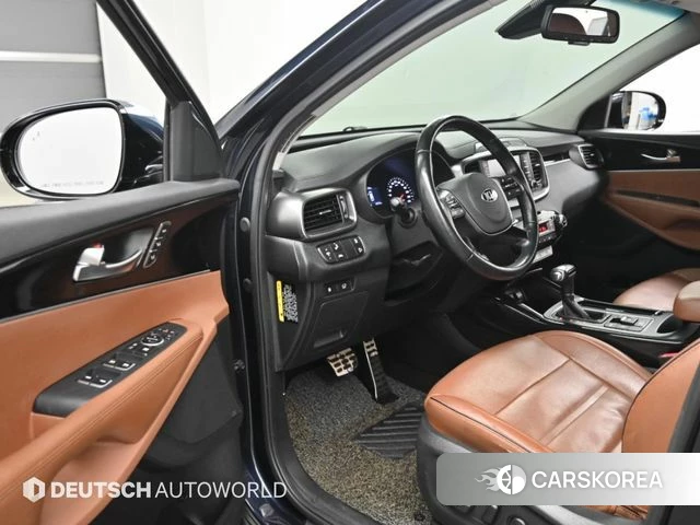 Kia The New Sorento 2018 Синий из Кореи, фото 2