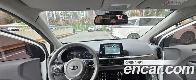 Kia Morning Urban (JA) 2021 Белый из Кореи, фото 2