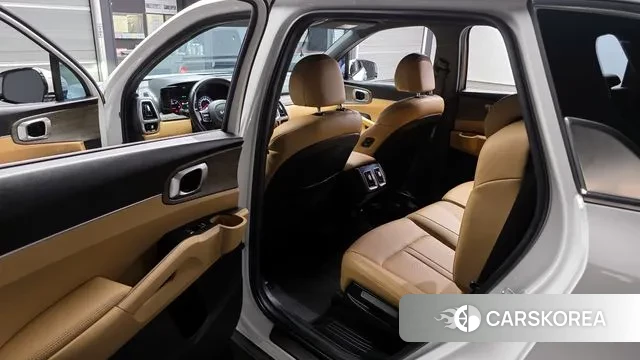 Kia Sorento 4th Generation 2022 Белый из Кореи, фото 2