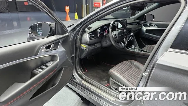 Genesis G70 2018 Серый из Кореи, фото 2