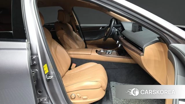 Genesis G80 (RG3) 2020 Серебряный из Кореи, фото 2