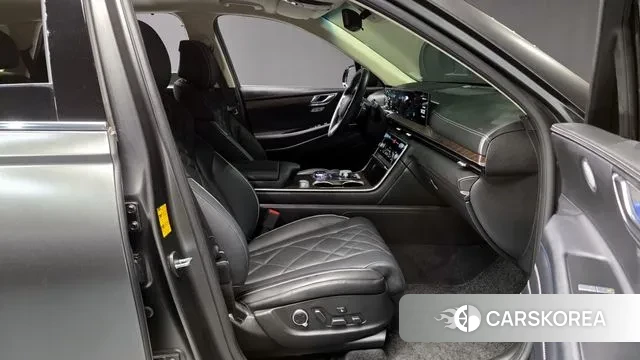 Genesis GV80 2024 Серый из Кореи, фото 2