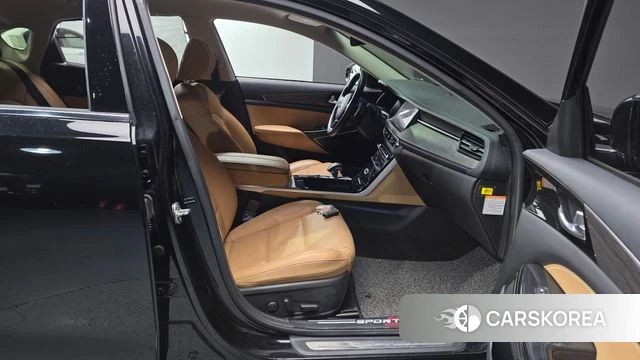 Kia K7 Premier Hybrid 2020 Черный из Кореи, фото 2