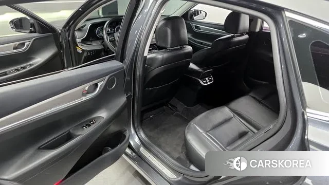 Hyundai The New Grandeur IG Hybrid 2020 Серый из Кореи, фото 2