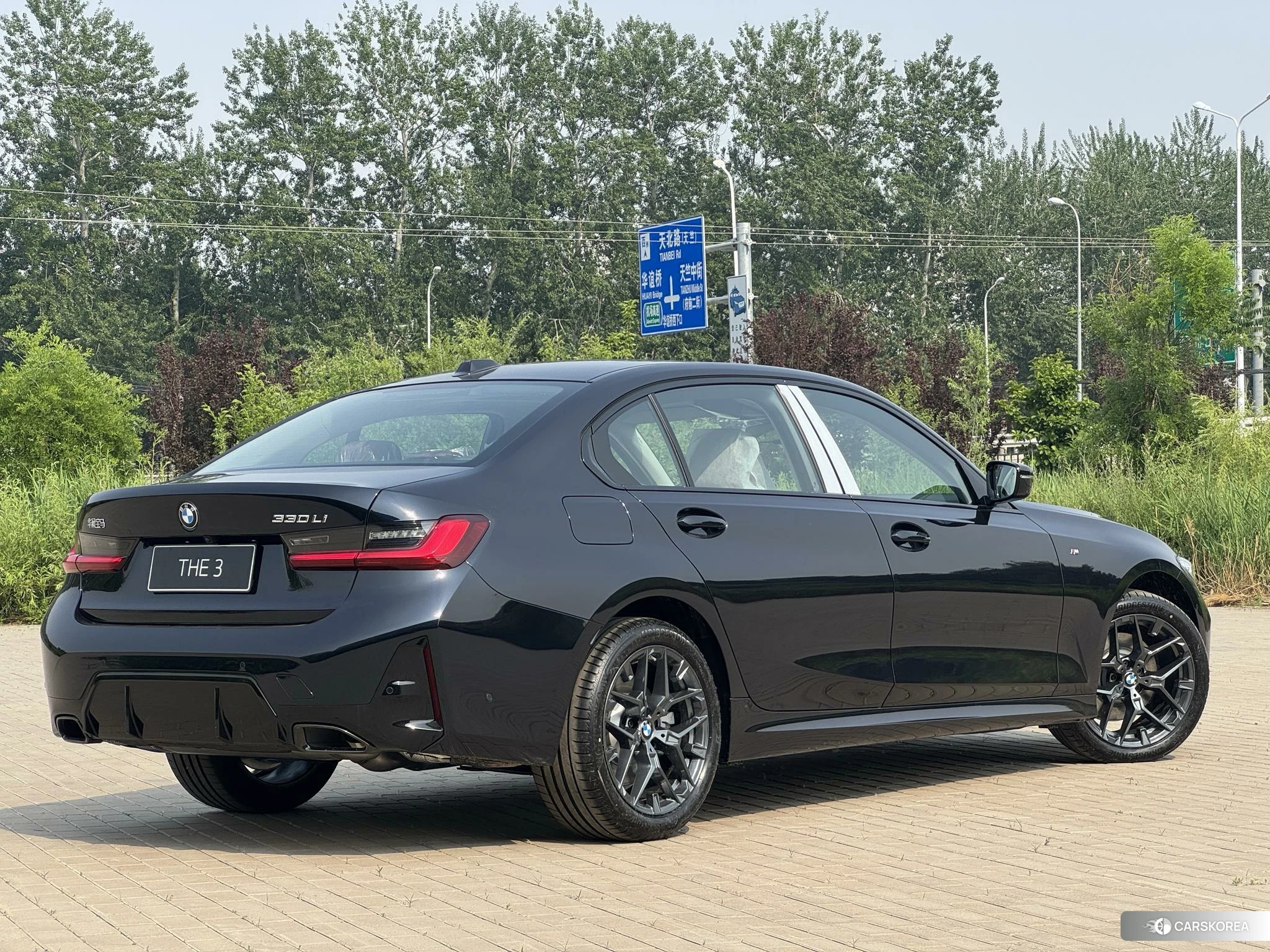 BMW 3 series 2026 Черный из Китая, фото 2