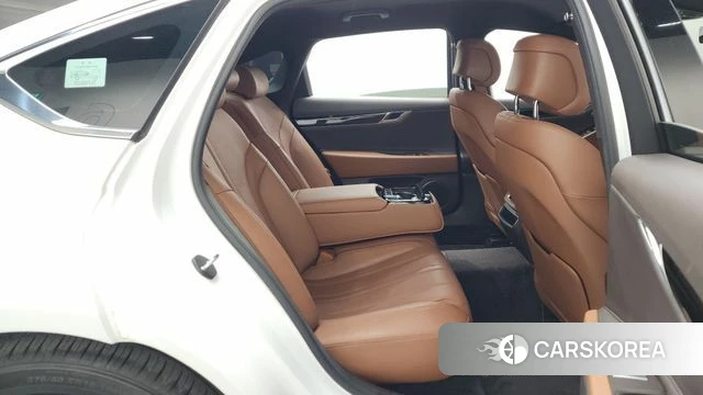 Genesis G80 (RG3) 2022 Белый из Кореи, фото 2