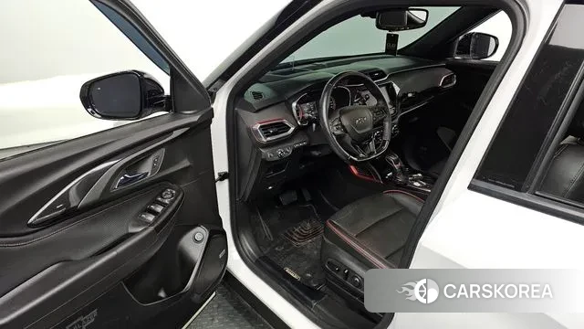 Chevrolet (GM Daewoo) Trailblazer 2022 Белый из Кореи, фото 2