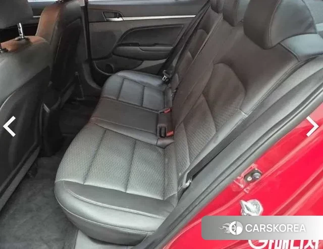 Hyundai The New Avante AD 2019 Красный из Кореи, фото 2