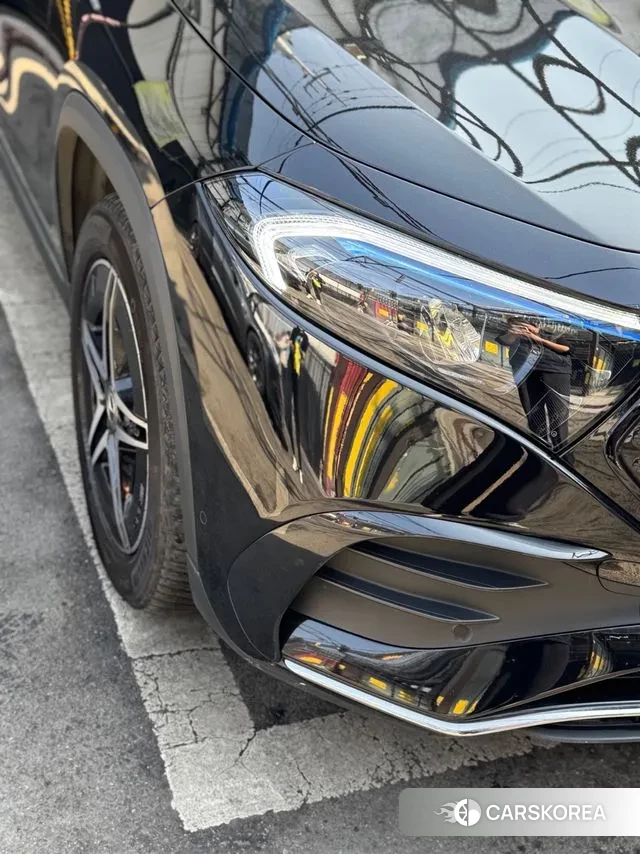 Mercedes-Benz EQA H243 2022 Черный из Кореи, фото 2