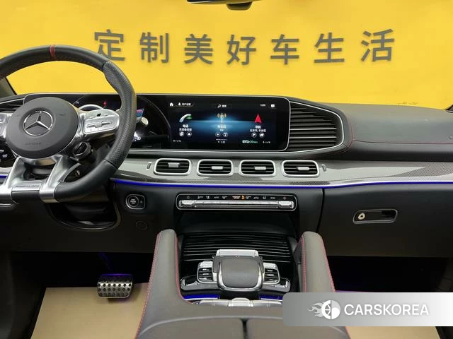 Mercedes-Benz GLE Coupe AMG 2021 Синий из Китая, фото 2