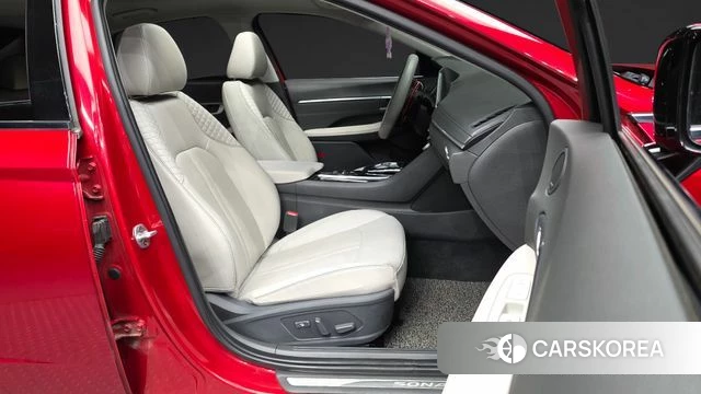 Hyundai Sonata (DN8) 2019 Красный из Кореи, фото 2