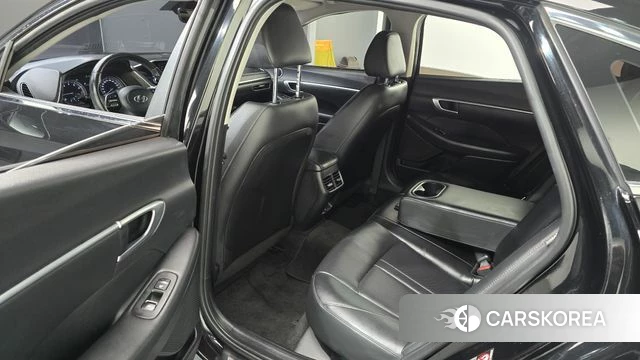 Hyundai Sonata (DN8) 2021 Черный из Кореи, фото 2