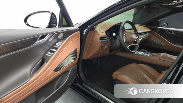 Genesis G80 (RG3) 2022 Черный из Кореи, фото 2