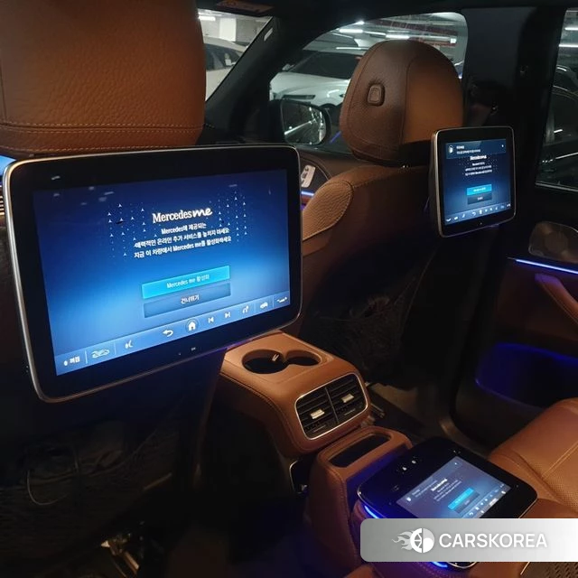 Mercedes-Benz GLS - Class X167 2024 Черный из Кореи, фото 2