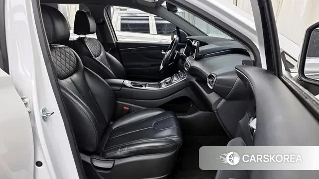 Hyundai The New Santa Fe 2020 Белый из Кореи, фото 2