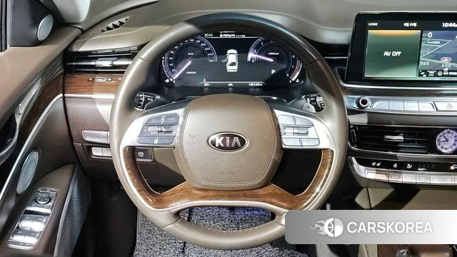 Kia More K9 2018 Черный из Кореи, фото 2