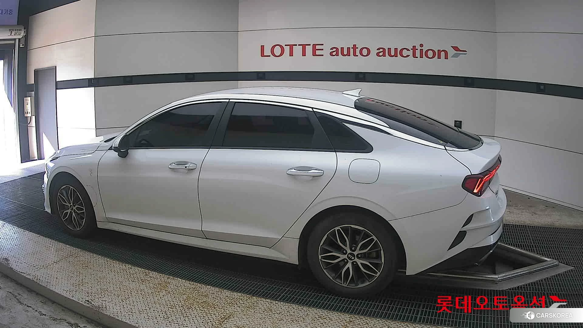 Kia K5 2020 Snow White Pearl (optional) из Кореи, фото 2