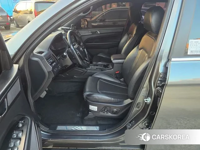 Ssangyong The New Rexton Sport 2021 Серый из Кореи, фото 2