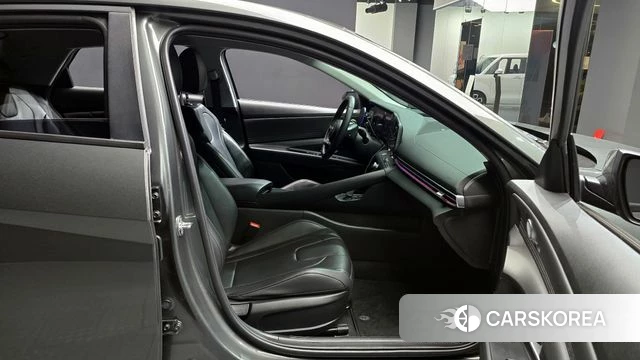 Hyundai Avante (CN7) 2022 Серый из Кореи, фото 2